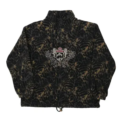 Sno Skins Animal print Fleece - Medium Brown Polyester