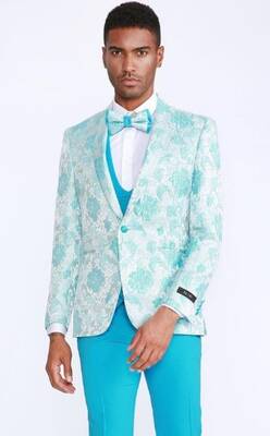 Light Blue Tuxedo - Blue Wedding tuxedo