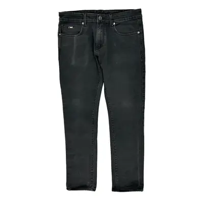 Emporio Armani Slim Fit Jeans - 34W 30L Black Denim