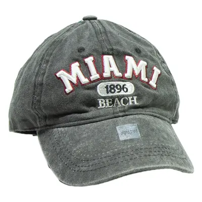 LUCKY 7 Miami Womens Baseball Cap Grey M