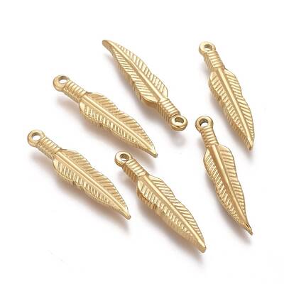 Ion Plating(IP) 304 Stainless Steel Pendants