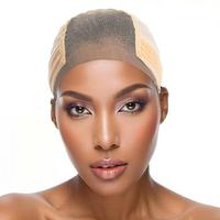 Lace Grip Wig Cap for Women, 1 Count Non Slip Wig Gripper for Keeping Wigs in Place, Adjustable Wig Cap with Grip Headband, H...