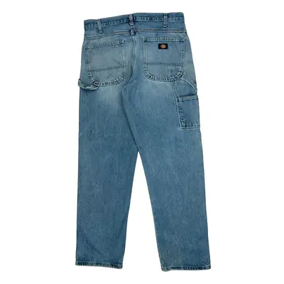Dickies Carpenter Jeans - 34W 33L Light Wash Cotton