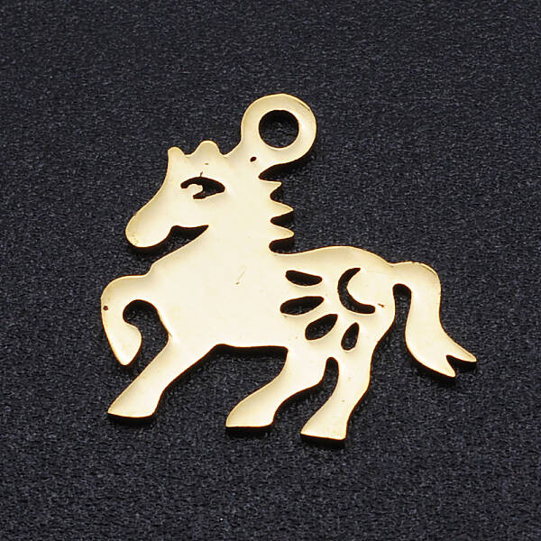 201 Stainless Steel Charms