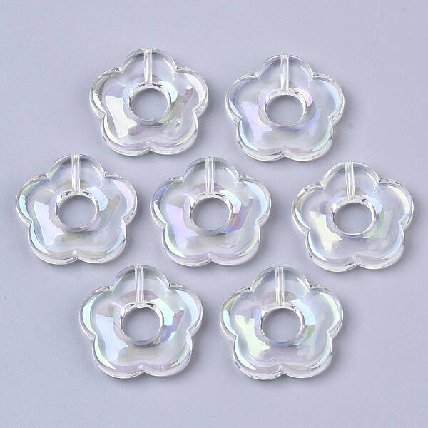 Transparent Acrylic Beads