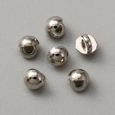 Mini Alloy Shank Buttons
