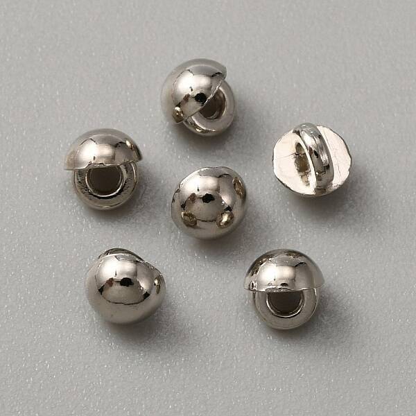 Mini Alloy Shank Buttons