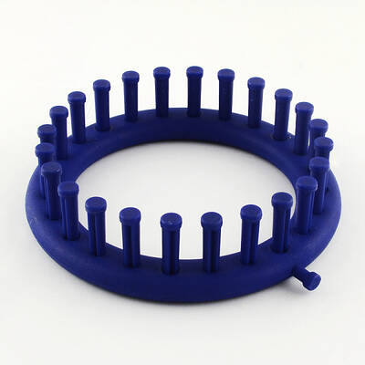 Plastic Spool Knitting Loom for Yarn Cord Knitter