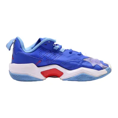 AIR JORDAN Sneaker Trainers Blue Synthetic Mens UK 6