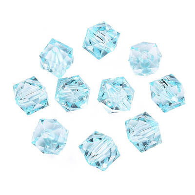 Transparent Acrylic Beads