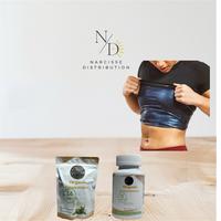 Konprime Vant + té vant (zipper tummy not included)