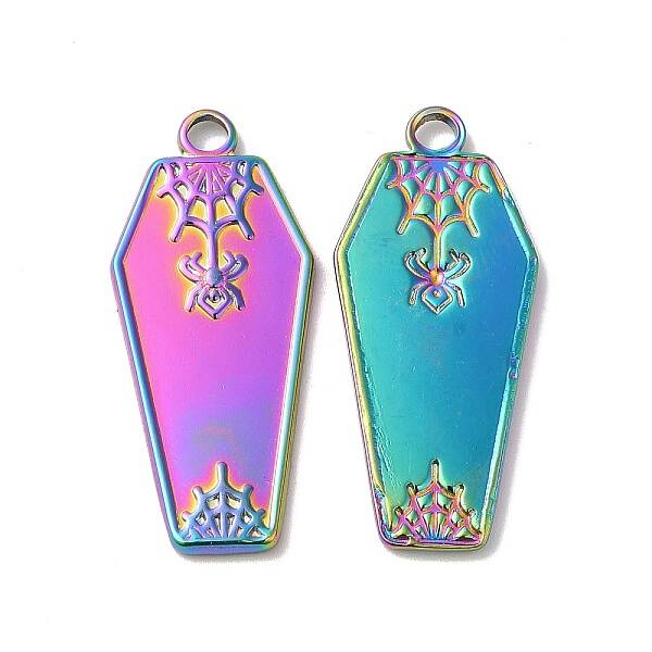 Ion Plating(IP) Halloween 304 Stainless Steel Pendants