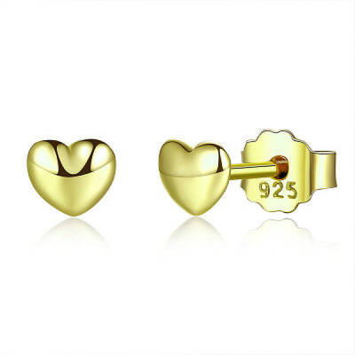 925 Sterling Silver Stud Earrings