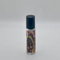 Golden Dates Roll on Body Oil 10 ml glass bottle Caramel Fragrance