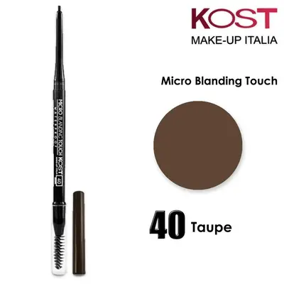 Kost Automatic Eyebrow Pencil Waterproof Microblading Touch N40