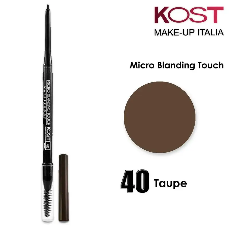 Kost Automatic Eyebrow Pencil Waterproof Microblading Touch N40