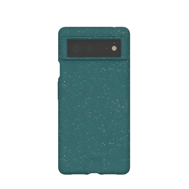Green Google Pixel 6 Phone Case