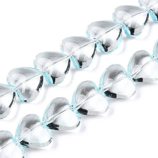 Transparency Glass Beads Strands