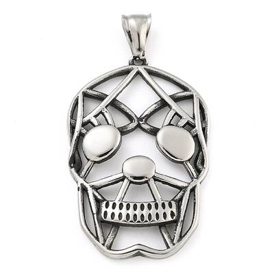 Halloween 304 Stainless Steel Pendants