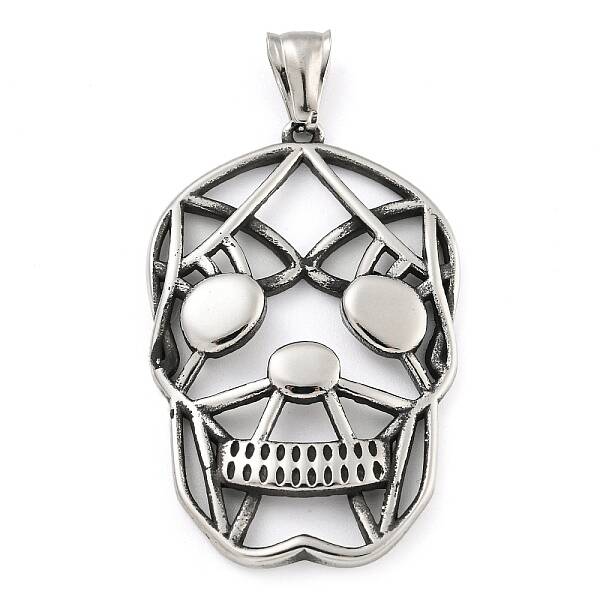 Halloween 304 Stainless Steel Pendants