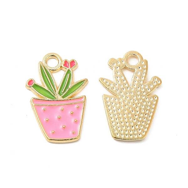 Alloy Enamel Pendants