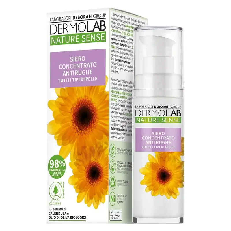 Dermolab Nature Sense Concentrated Anti-Wrinkle Serum All Skin Types 30 Ml