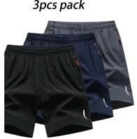 “Men’s Summer Sports Shorts – New Arrival! Ultra-Comfortable Elastic Waistband, Breathable Fabric, Lightweight & Stylis...