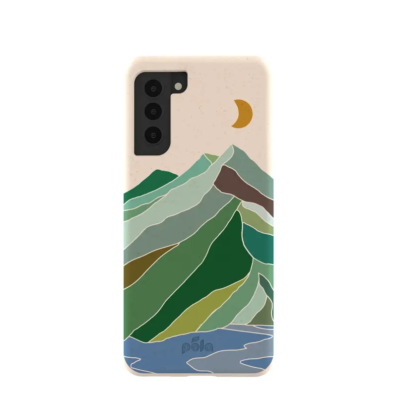 Seashell Mountain Sketch Samsung Galaxy S21 Case
