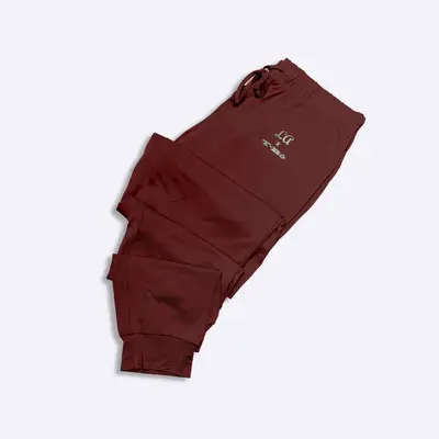 The TBô LA Mag Lounge Pants | Size: S | 28-31″ | Color: Burnt Maroon