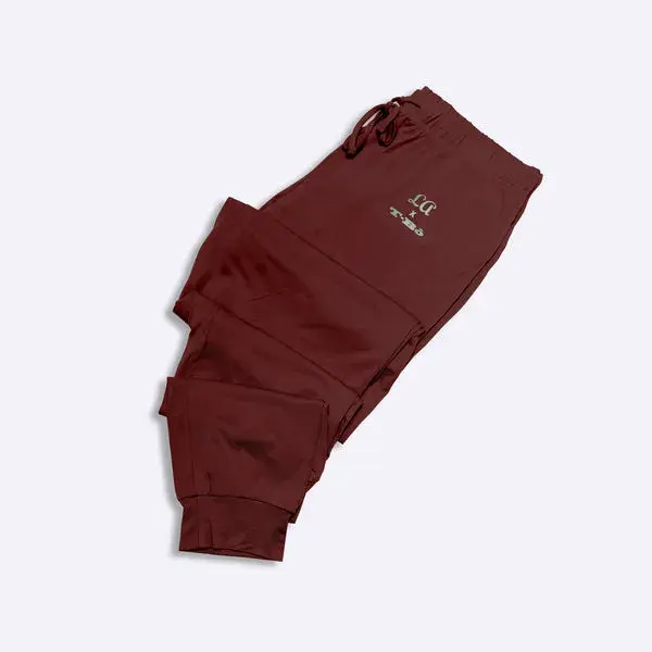 The TBô LA Mag Lounge Pants | Size: S | 28-31″ | Color: Burnt Maroon