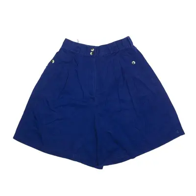 SEPERATE ISSUE Casual Shorts Blue Regular Womens XS W26