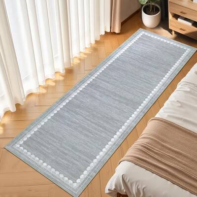 Garvee Hallway Runner Rug 2x6 Non Slip Washable Kitchen Mats for Floor, Low Pile Modern Area Rug, Stain Resistant Contemporar...