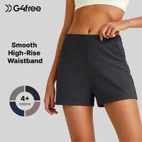 G4Free Casual Shorts for Women 3'' Athletic Shorts Elastic Waist Running Shorts Summer Shorts with Pockets Activewear Outdoor...