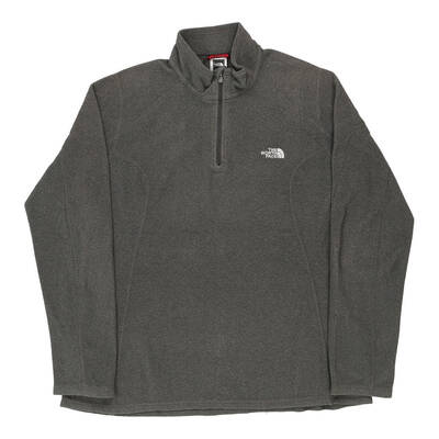 The North Face Fleece - XL Grey Polyester