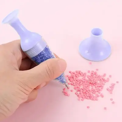 Diamond Painting Point Drill Pen, 1 Count DIY Diamond Painting Tool, Diamond Painting Kits, Point Drill Pen Without Drill For...