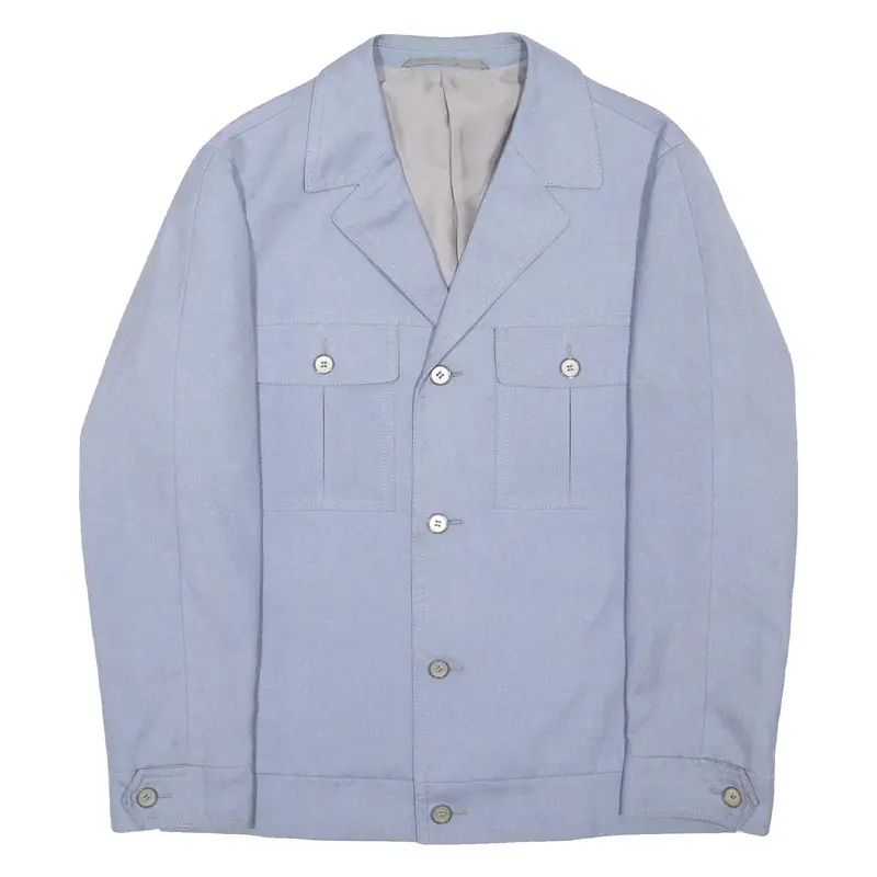 Mens Blazer Coat Blue M