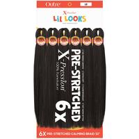 Outre X-Pression Lil Looks 100% Kanekalon - 6X PRE-STRETCHED CALMING BRAID 32\