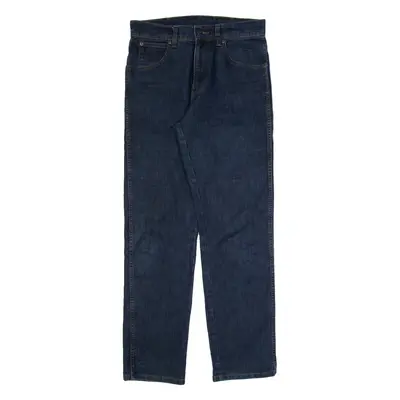WRANGLER Mens Jeans Blue Regular Straight W30 L30