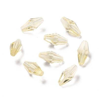 Transparent K9 Glass Beads
