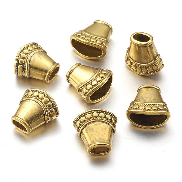 Tibetan Style Bead Cones