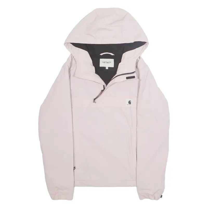 CARHARTT Womens Pullover Jacket Pink Hooded XS