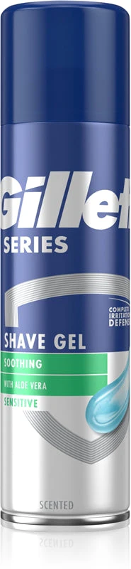 Gillette Series Sensitive Shaving Gel for Men 200 ml