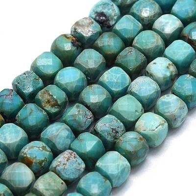 Natural HuBei Turquoise Beads Strands