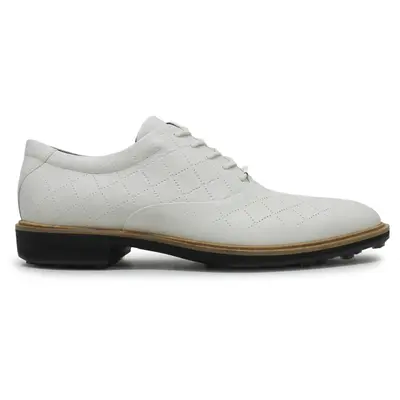 Ecco Golf Classic Hybrid Leather Men's Comfort Shoes - White - Size:US 8-8.5 Men