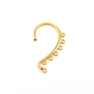 Alloy Ear Cuff Findings