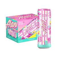 Alani Nu Cotton Candy Sugar Free Low Calorie Energy Drinks 200mg Caffeine Biotin B Vitamins Zero Sugar 10 Calories 12 Fl Oz C...