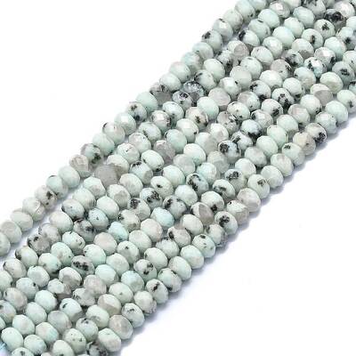 Natural Sesame Jasper Beads Strands