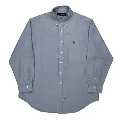 Ralph Lauren Shirt - XL Blue Cotton