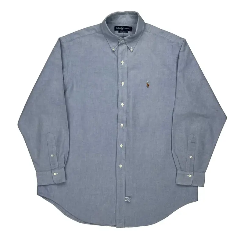 Ralph Lauren Shirt - XL Blue Cotton