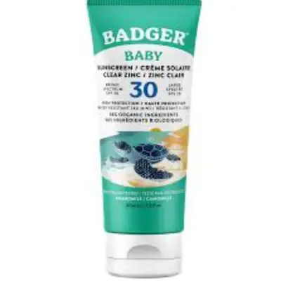 Badger balm Baby chamomile sun cream SPF 30 87 ml
